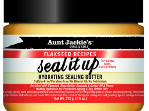 AUNT JACKIE'S FLAXSEED SEAL IT UP BUTTER
