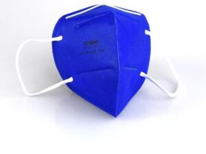 KN95 Respirator Face Mask 5-Pack (BLUE)
