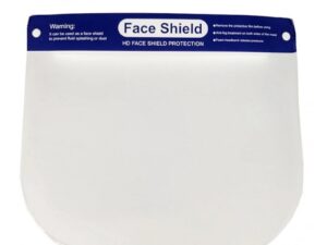 Prev Next 1 2 Spotlight! Reusable HD Face Shield