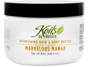 KOILS BY NATURE HAIR & BODY BUTTER MARVELOUS MANGO