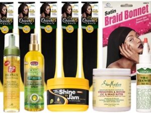 Protective Style Hair Care Bundle