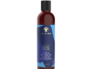 AS I AM OLIVE & TEA TREE OIL LEAVE-IN CONDITIONER 8 oz.