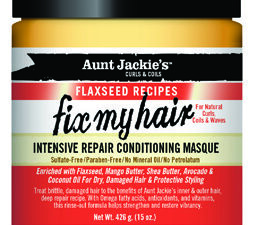 AUNT JACKIE'S FLAXSEED FIX MY HAIR MASQUE 15 oz.