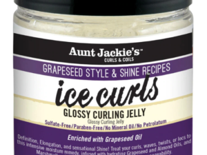 AUNT JACKIE'S GRAPESEED ICE CURLS CURLY JELLY 15 oz.