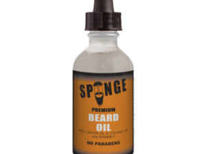 sponge beard oil 1 oz