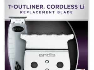 ANDIS CORDLESS T-OUTLINER BLADE