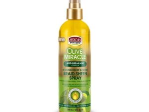 African Pride Braid Sheen - Olive Oil 12 oz.