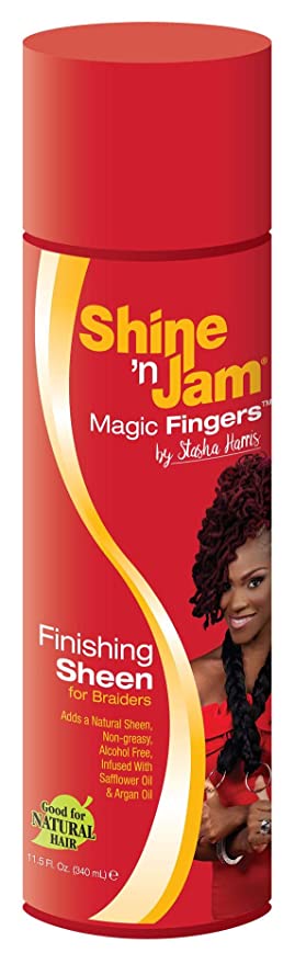 Ampro Shine N' Jam Magic Fingers Finishing Sheen 11.5 oz