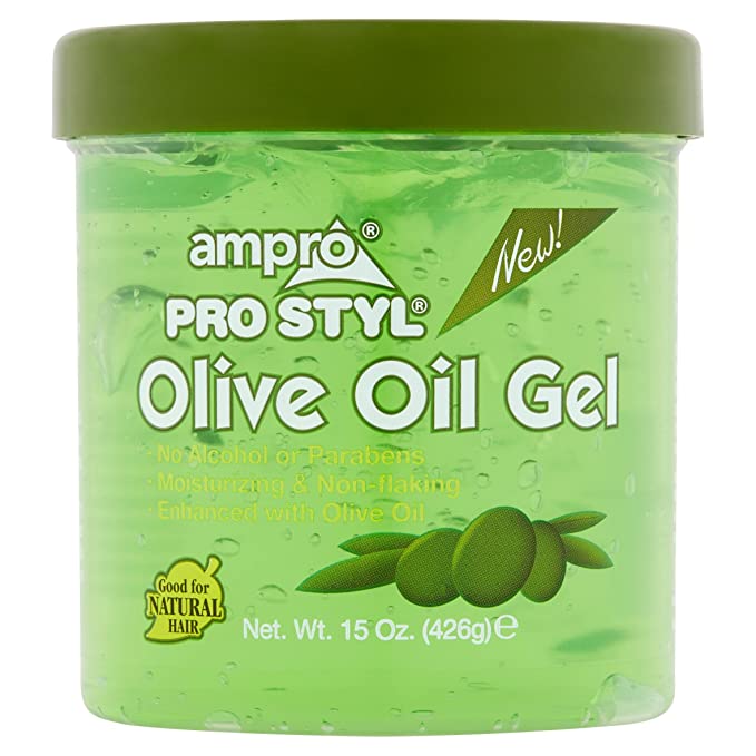 Ampro Gel Olive 15 oz.