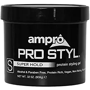 Ampro Protein Style Gel Super Hold 10 oz.