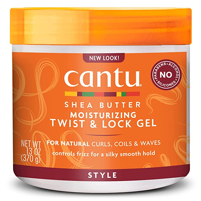 Cantu Shea Butter Natural Twist & Lock Gel 13 oz.