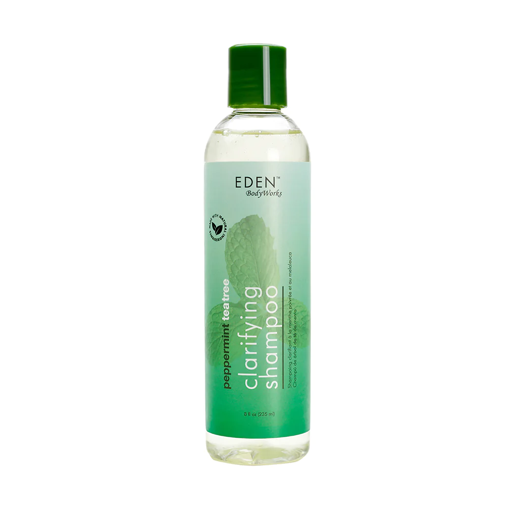 Eden Body Works Peppermint Tea-Tree Shampoo.