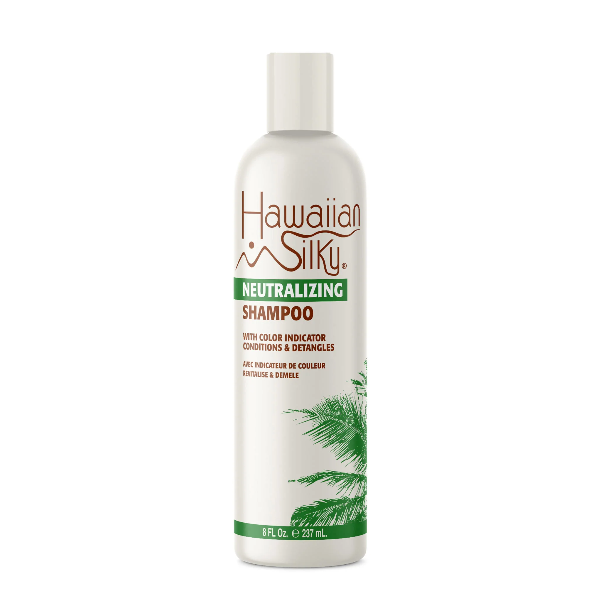Hawaiian Silky neutralizing shampoo 8oz.