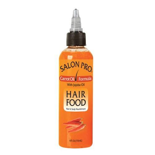 Salon Pro Hair Food Carrot with jojoba Oil 4oz