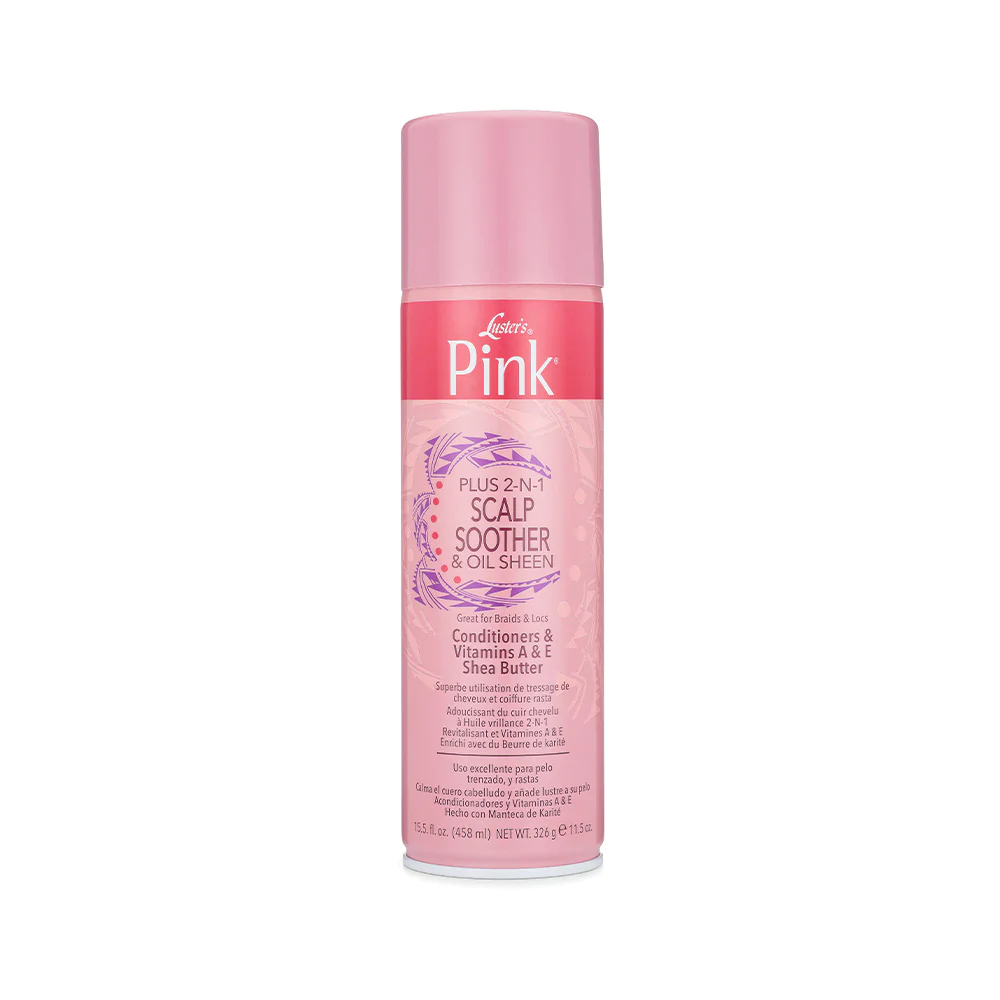 PINK® PLUS 2-N-1 SCALP SOOTHER & OIL SHEEN 15.5 oz