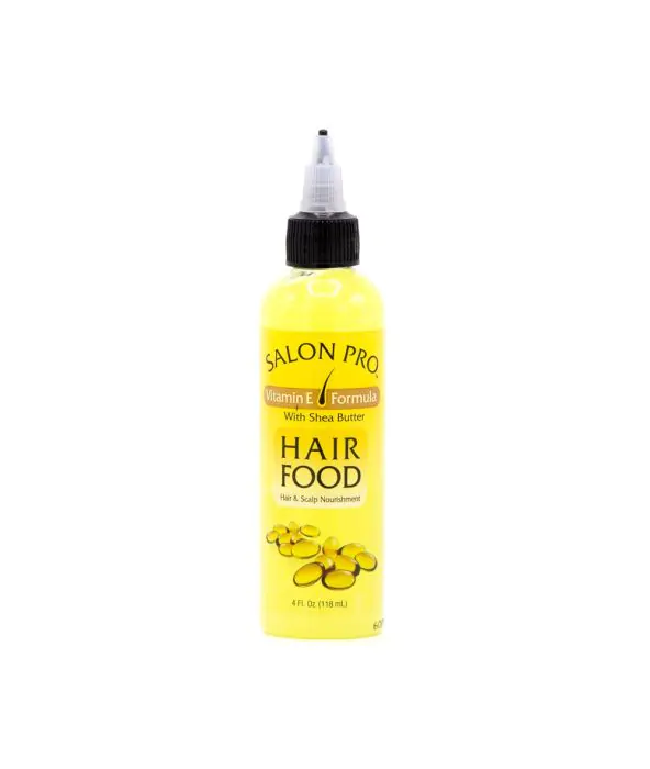 Salon Pro Hair Food Vitamin-E 4oz.